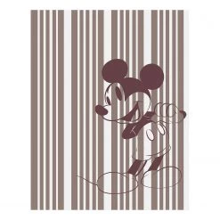 Komar Papier peint Mickey Tone-on-Tone