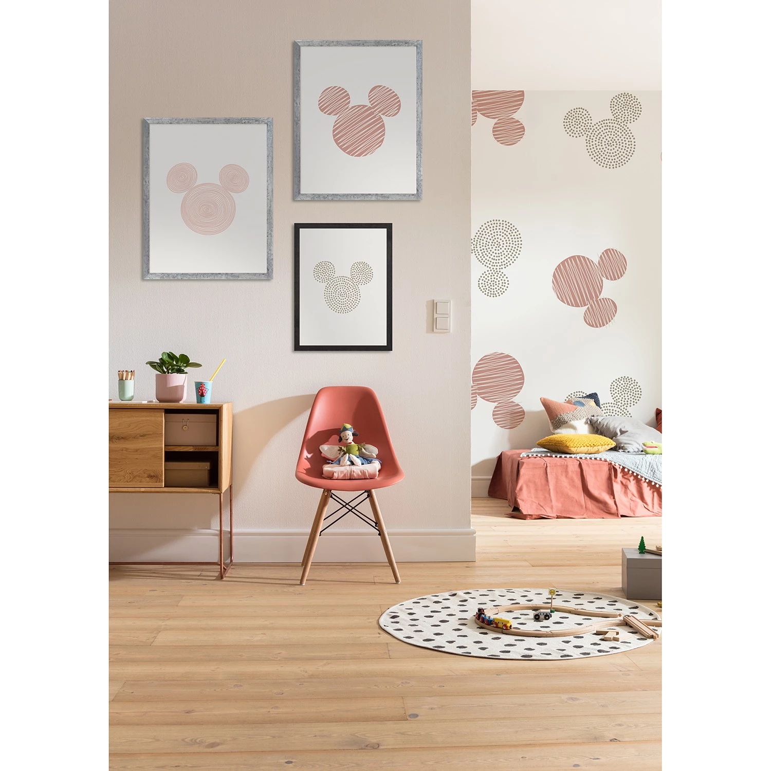 Komar Papier peint Mickey’s Cuties 2 Komar Papier peint Mickey’s Cuties – Image 2