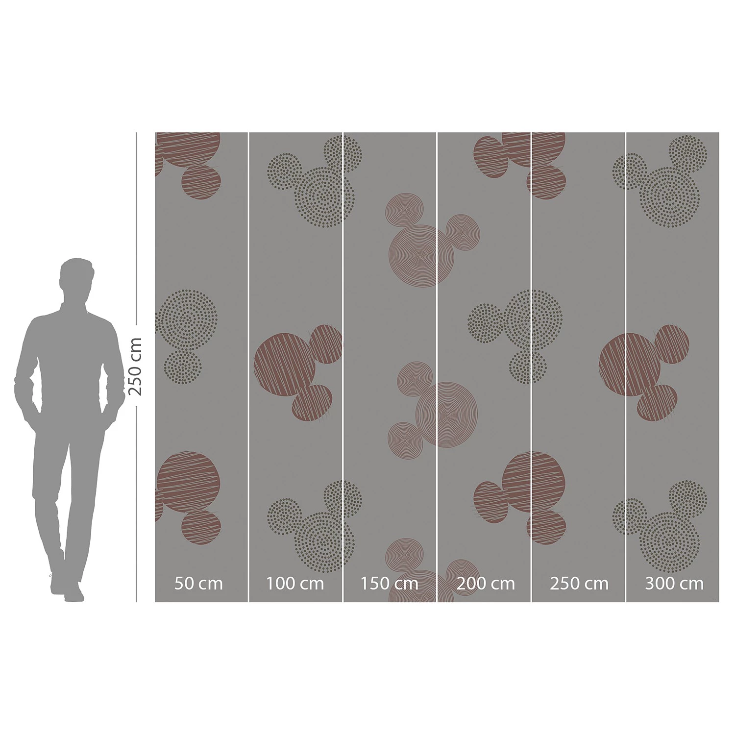 Komar Papier peint Mickey’s Cuties 4 Komar Papier peint Mickey’s Cuties – Image 4