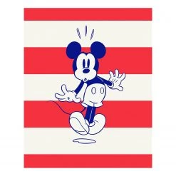 Komar Papier peint Mickey Vibrant