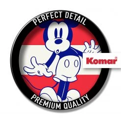 Komar Papier peint Mickey Vibrant -Décorations murales enfant Soldes 1000353230 220610 030 DETAILS P000000001000353230