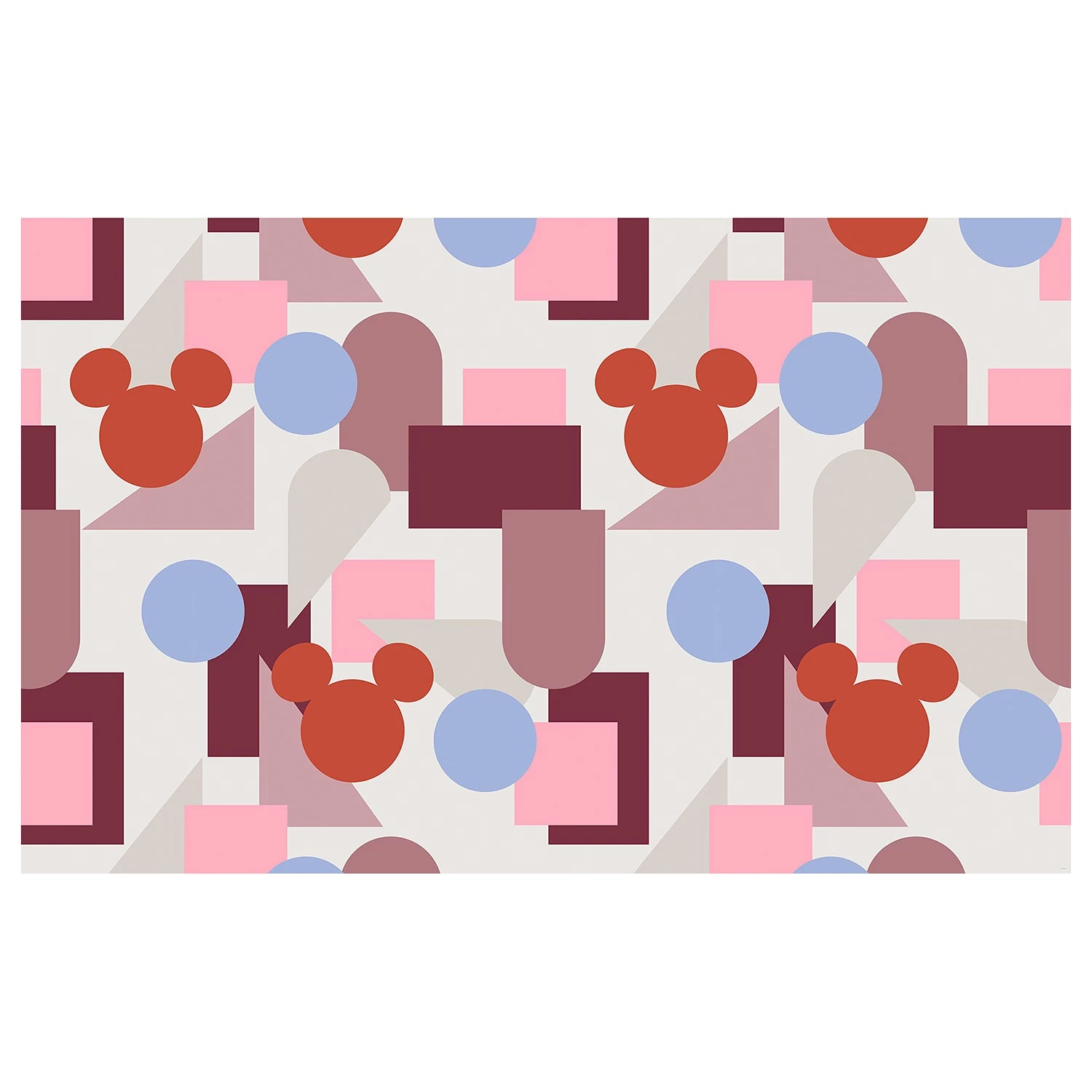 Komar Papier peint Colourful Mickey 1 Komar Papier peint Colourful Mickey