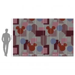 Komar Papier peint Colourful Mickey 7 Komar Papier peint Colourful Mickey -Décorations murales enfant Soldes 1000353231 220610 500 SKETCH DETAILS P000000001000353231 sketch