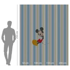 Komar Papier peint Mickey Relax -Décorations murales enfant Soldes 1000353232 220610 500 SKETCH DETAILS P000000001000353232 sketch
