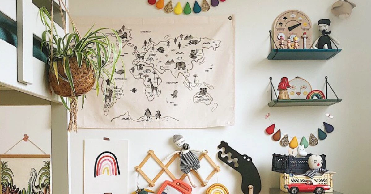 Décorations murales enfant Soldes -Décorations murales enfant Soldes 3 1